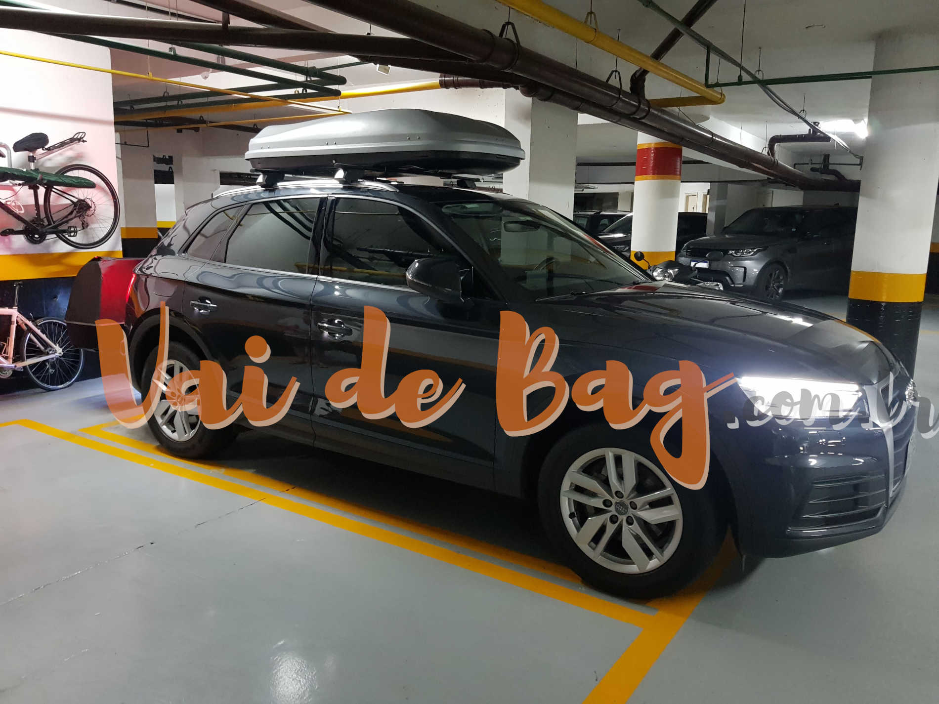 Bagageiro de teto Audi Q5
