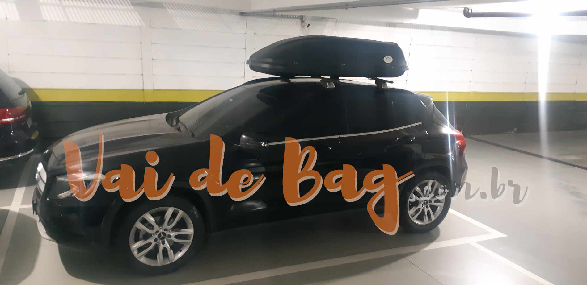 Bagageiro de teto para Mercedes Benz GLA 200