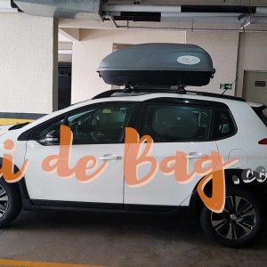 Bagageiro de teto Peugeot 2008