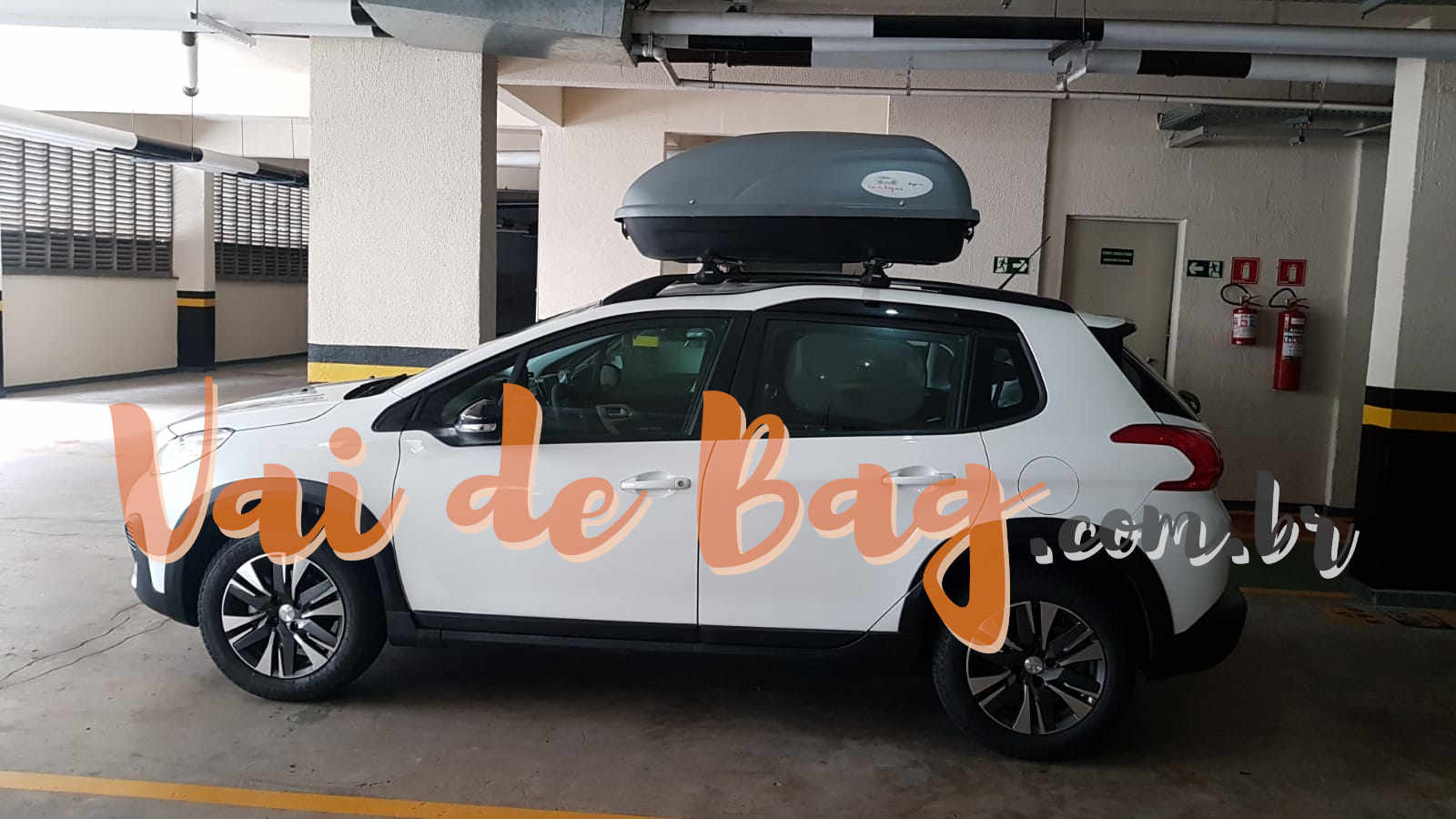 Bagageiro de teto Peugeot 2008