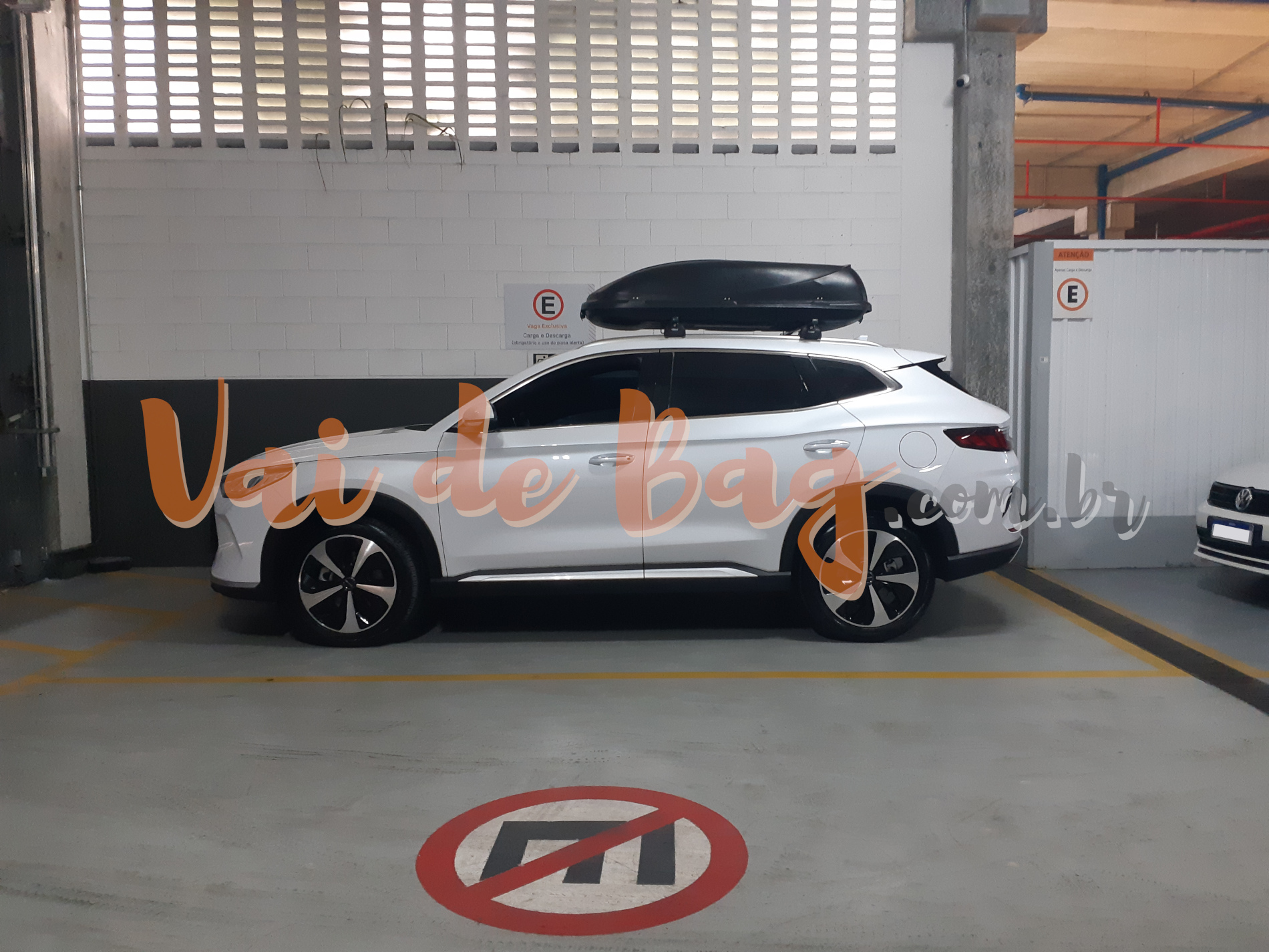 Bagageiro de teto para BYD Song Plus