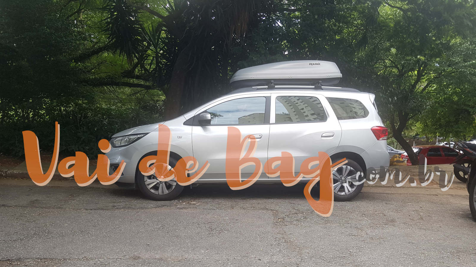 Bagageiro de teto Localiza
