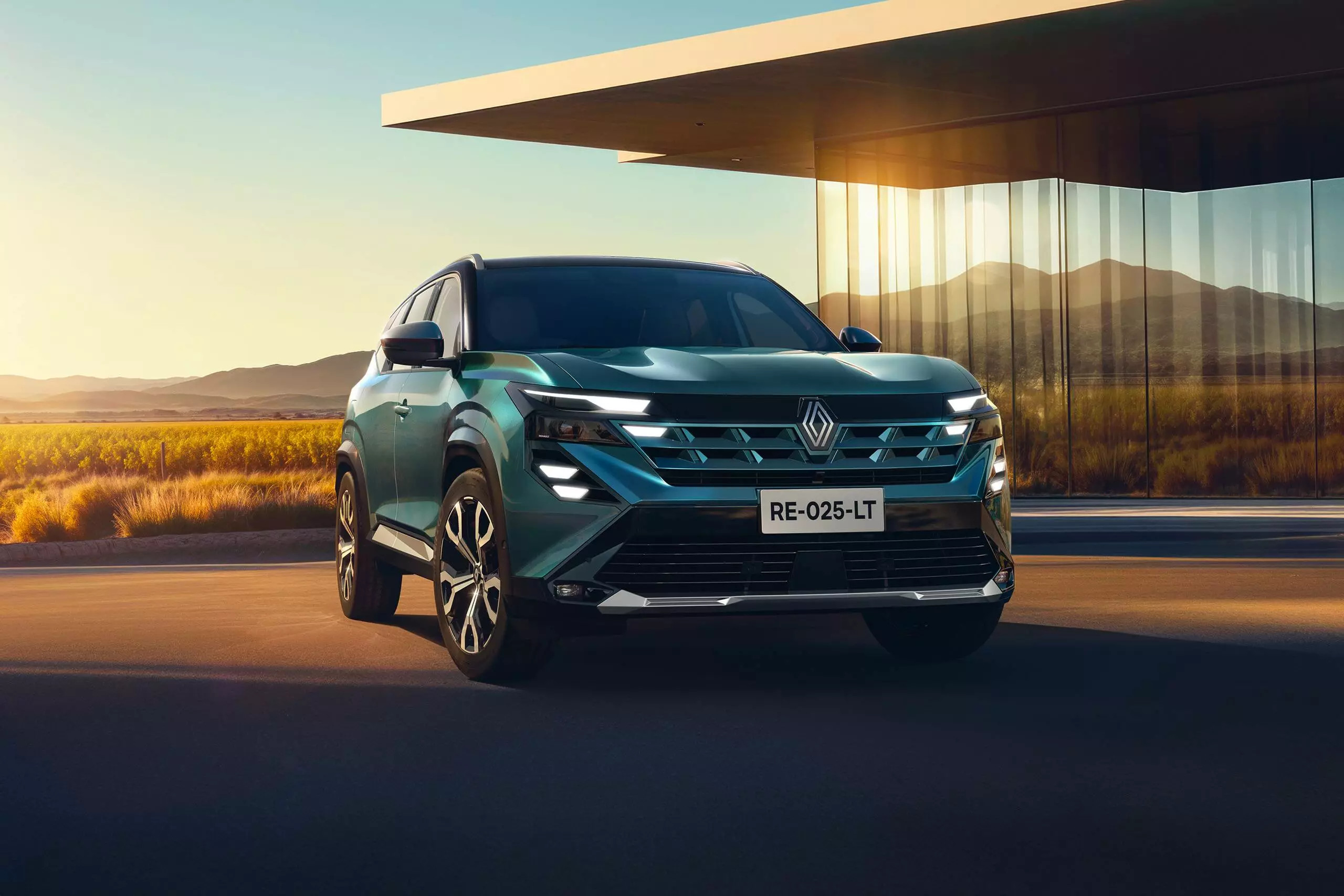 Bagageiro de teto Renault Boreal