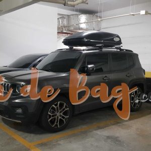 Bagageiro de teto Jeep Renegade