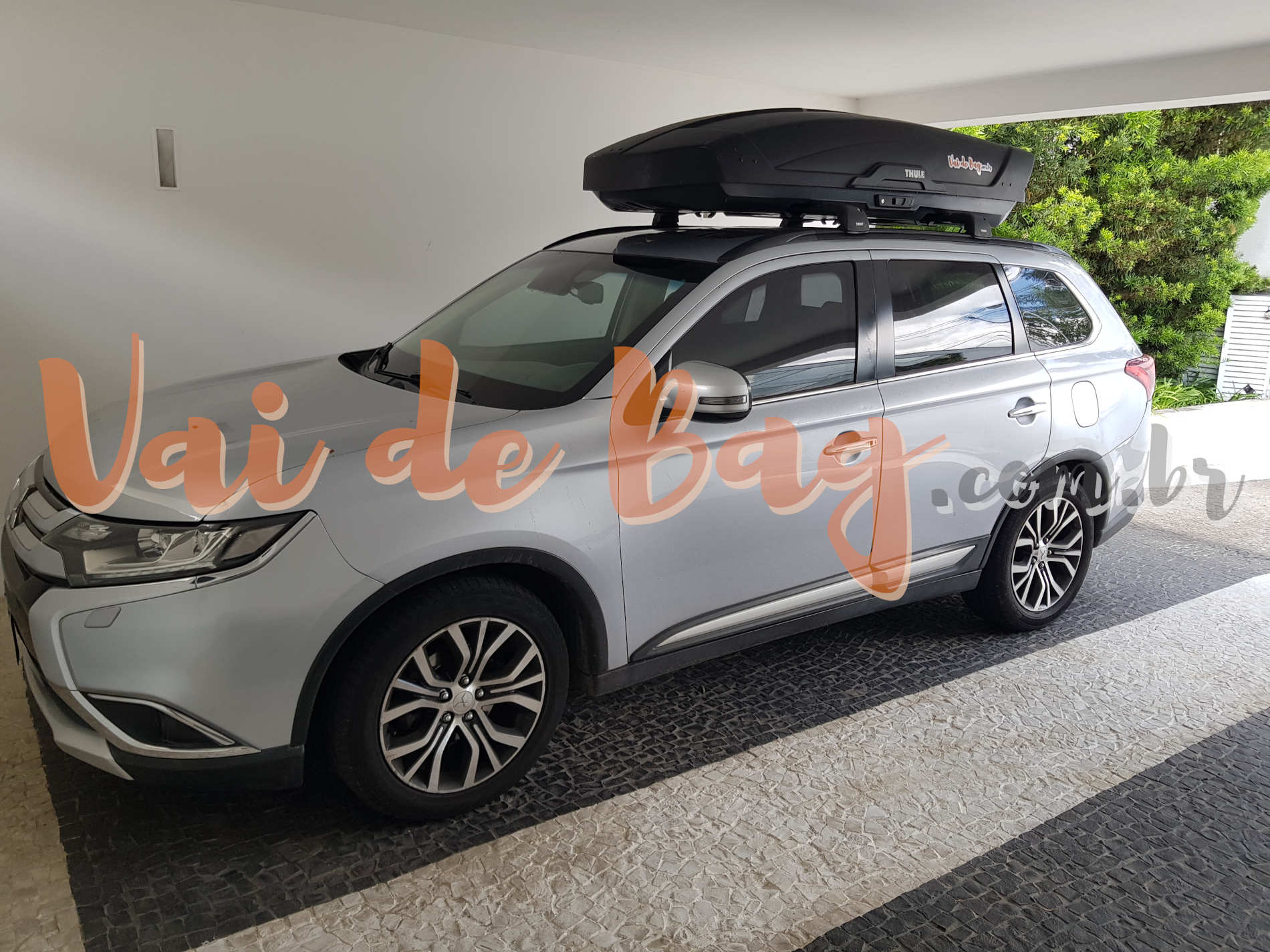 Bagageiro de teto Thule