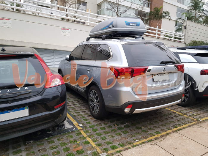 Bagageiro de teto Outlander