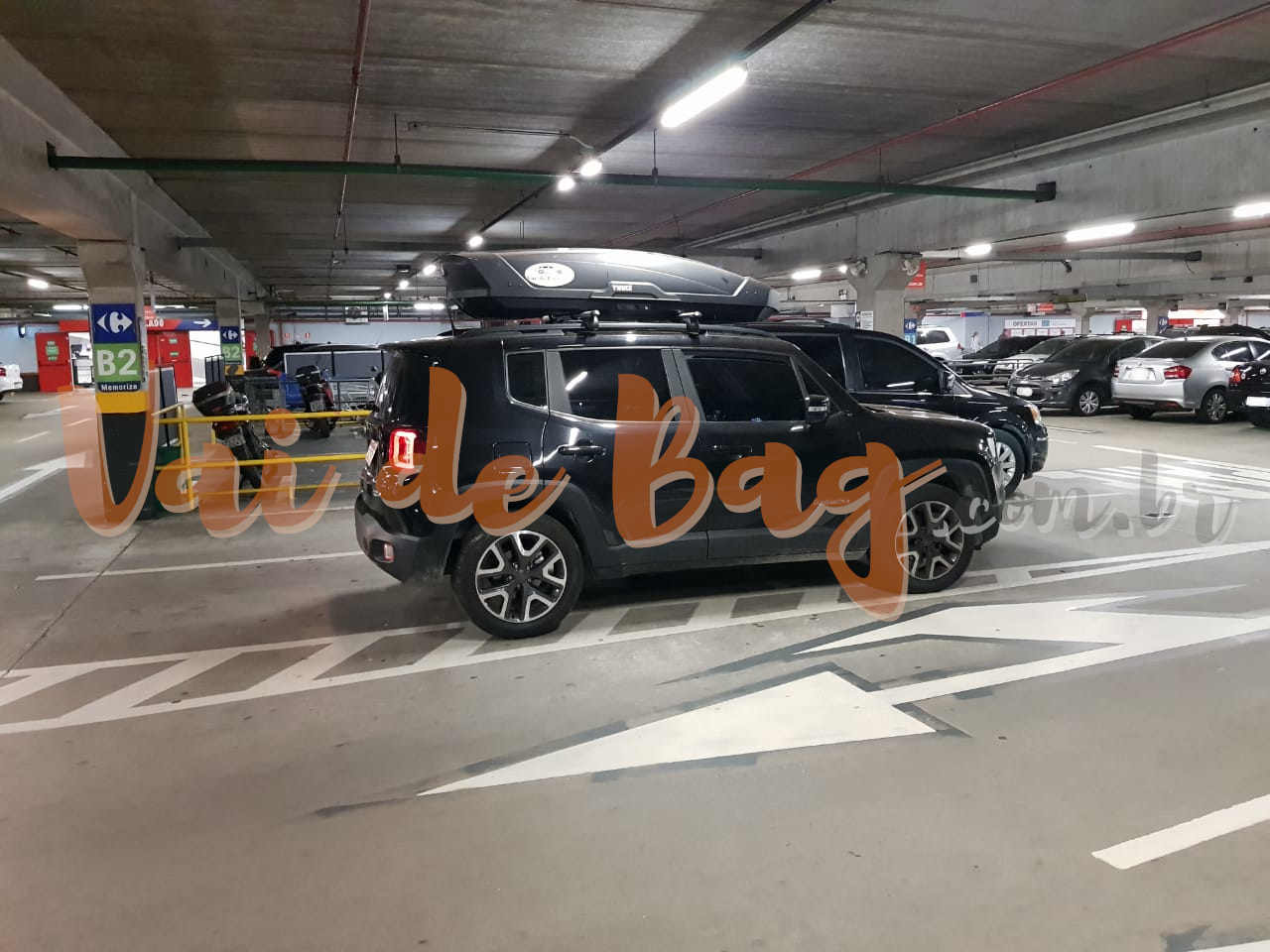 Bagageiro de teto Renegade