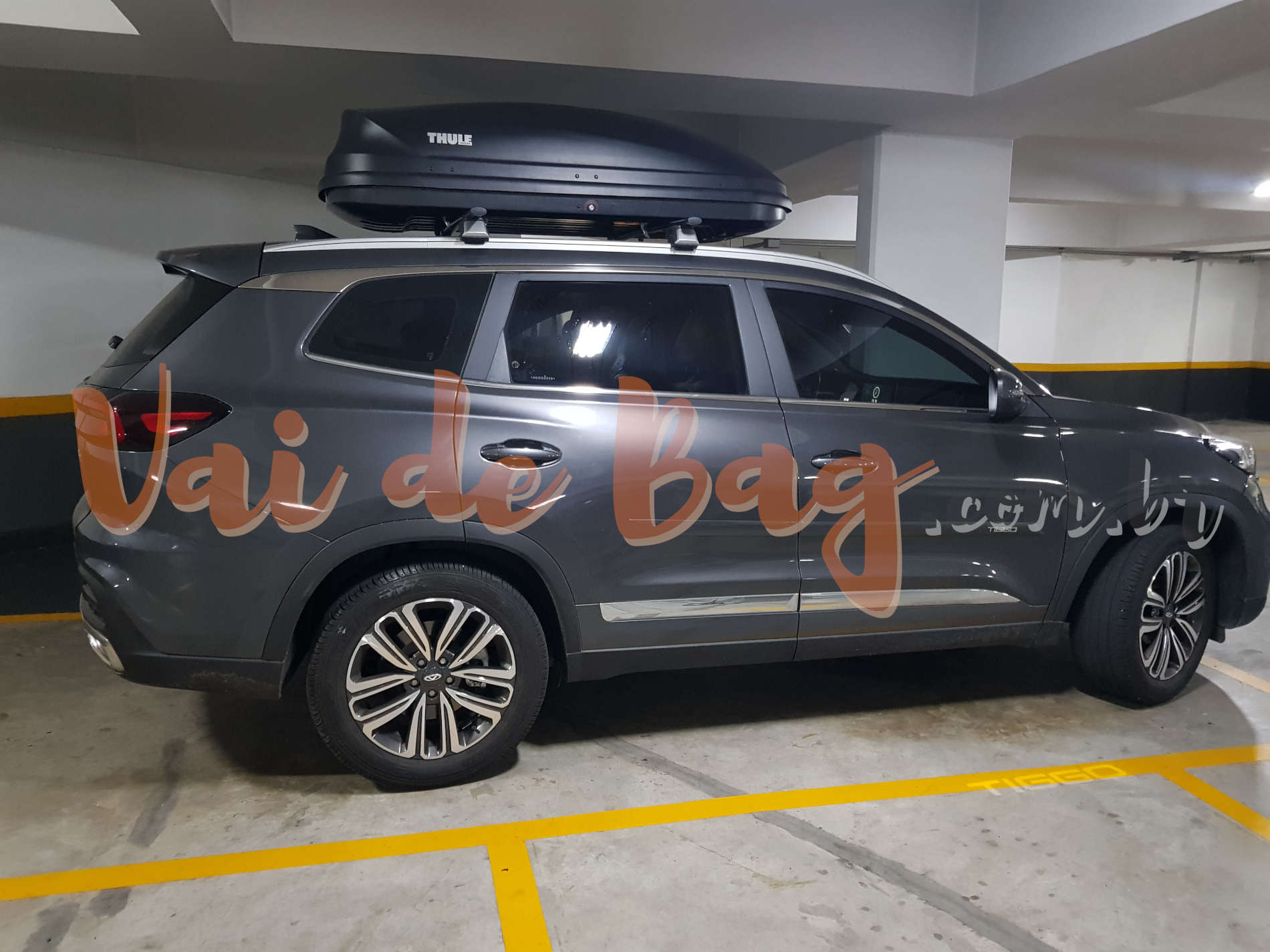 Bagageiro de teto tiggo 8