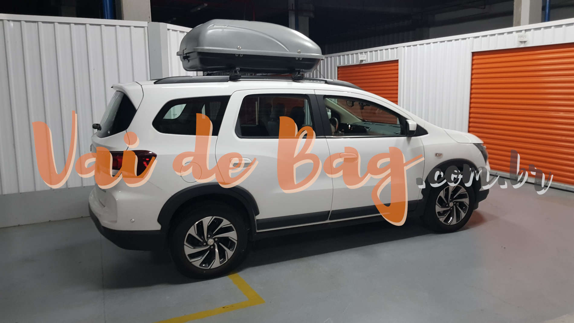 Bagageiro Spin 7 lugares