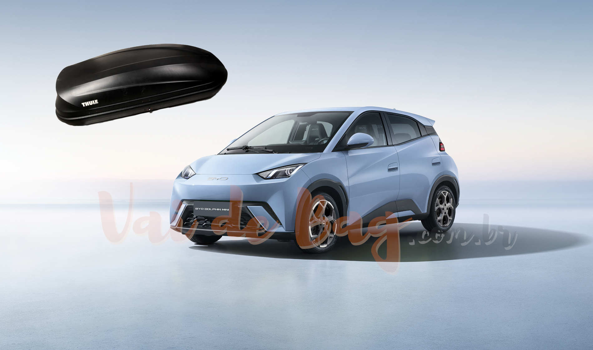 Bagageiro de teto Byd Dolphin Mini