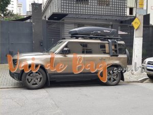 Bagageiro de teto Land Rover Defender