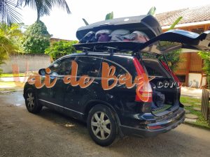 Bagageiro de teto Thule 610 litros