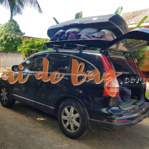 Bagageiro de teto Thule 610 litros
